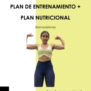 Plan personalizado + Plan nutricional con GLOWFIT